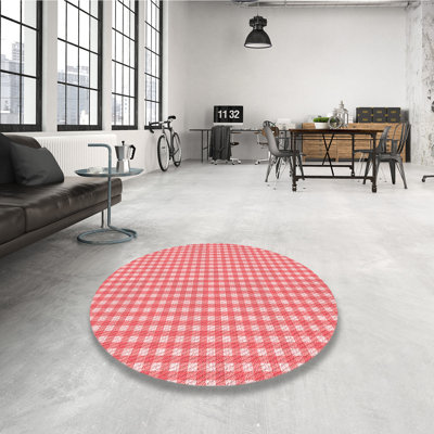 Tapis 100% à motifs lavables à la machine 2989 Pat692-RD