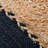 Malvern Oval Hand-Loomed Jute/Cotton Area Rug in Brown/Black-585880337