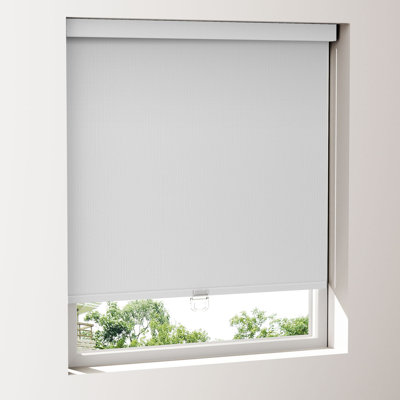 Blackout Pull-down Window Shades, Cordless，23x72