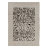 Modern One-of-a-Kind 8'7x11'0 Hand Knotted Area Rug