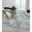 Tapis tissé à la machine Intese-954024104