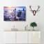 Houston Texas Skyline - Wrapped Canvas Painting-56634587