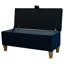 100cm Teal Storage Bench-74407945