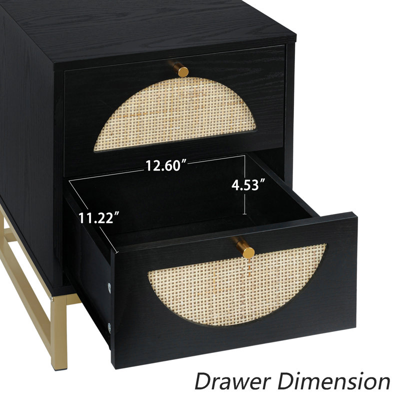 Table de chevet Bruck