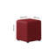 Faux Leather Cube Seating-681385430