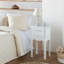 Pande 38 cm W Bedside Table