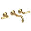 Jacobean Wall Mount Bathroom Faucet-622932850