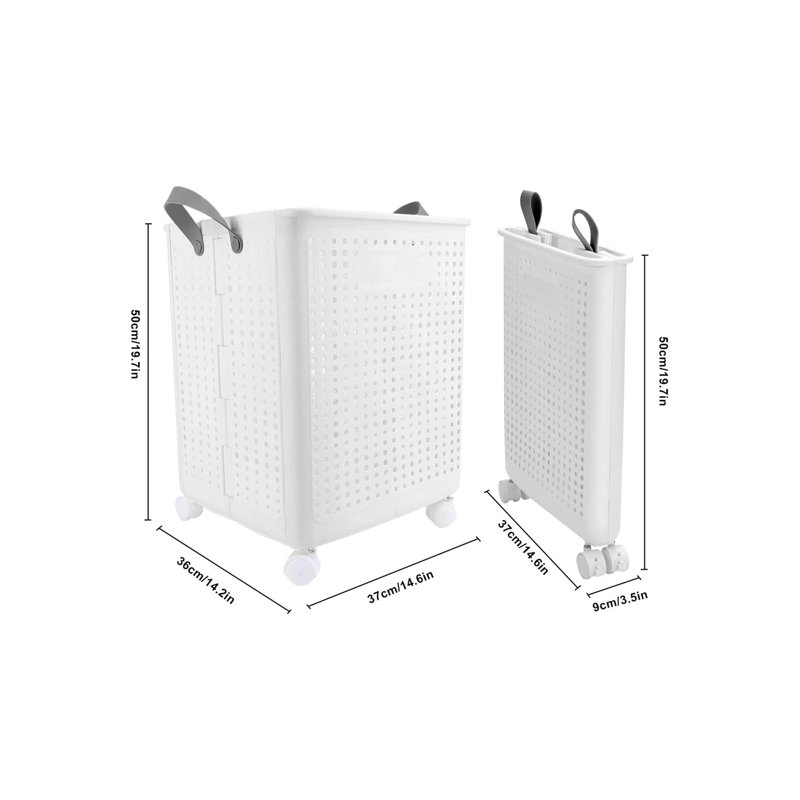 Plastic Laundry Cart