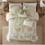 Ensemble d'édredon surdimensionné en coton 6 pièces avec coussin décoratif-123675431