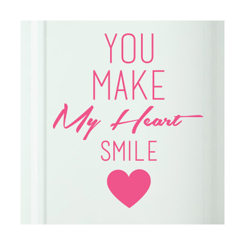Wall Decal, Pink