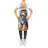 No Pattern Bib Apron