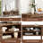 Mid Century Modern TV Stands For Up To 70" TV With Storage, Fluted Wood TV Stand For Living Room, Boho Media Console, Entertainment Center With Cable Management-1144962513