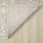 Tapis à motif floral oriental Abani Kyleigh DAL140A-712174650