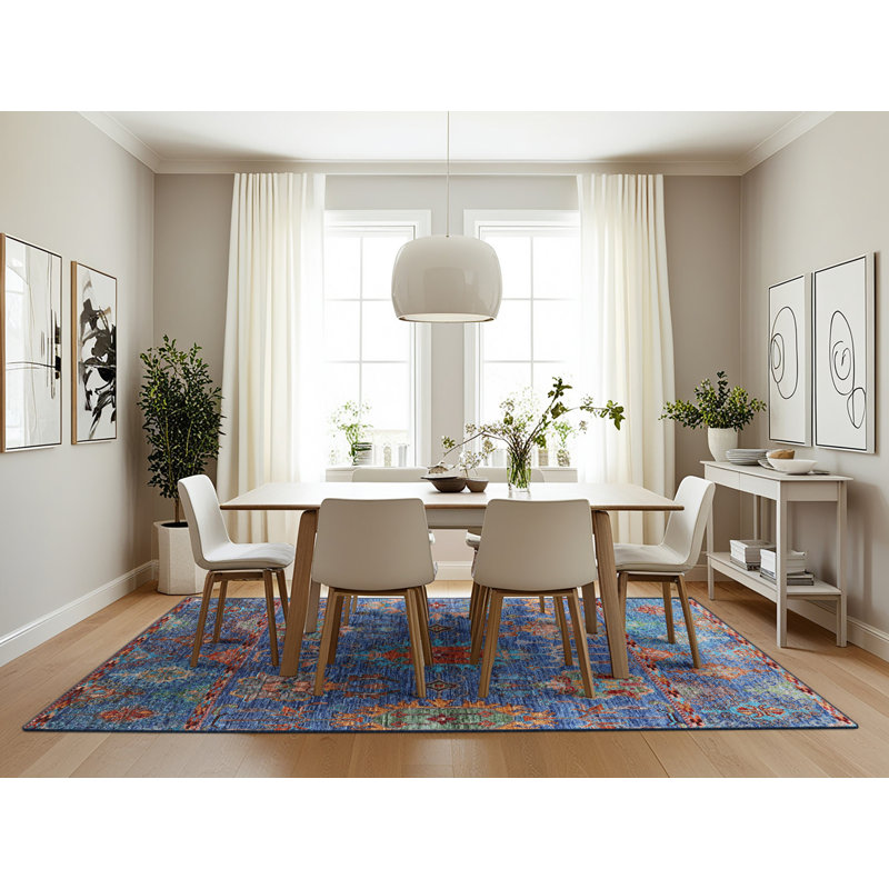 Indoor Rug, Rectangle 7' x 10'