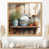 Natural Picture Framed