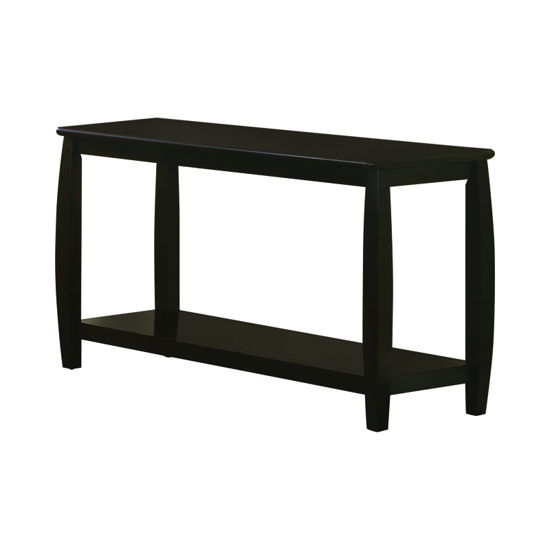 Console 47,5 po Jodene, Noir, noir, noir, noir