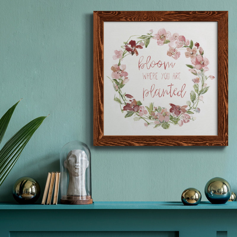 «Succulent Trio I», peinture sur toile encadrée, H 17 po x l 17 po x P 1,5 po, Érable encadré