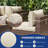 7 Piece Rattan Sectional Seating Group With Cushions-1144586495