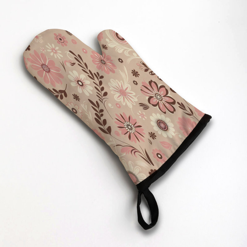Sergé en coton Funky Blossom Pop Oven