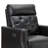 Gumesindo 31.50" Wide Genuine Leather Power Recliner-531428169