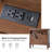 Victoria Wladimir Transitional 28'' W 1-Drawer Nightstand with Solid Wood Legs and Built-in Charging Station-117167469