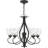 Terlton 5 - Light Dimmable Classic / Traditional Chandelier-22508758-95054564