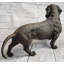 Figurine sculpture teckel Weiner