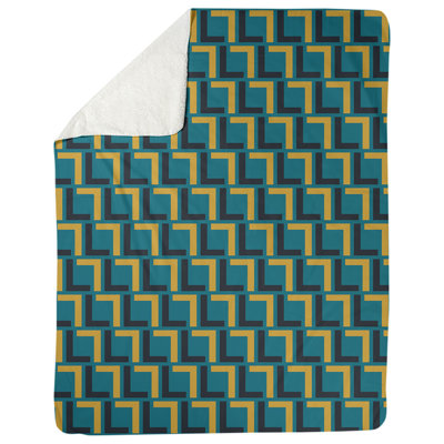 Jacksonville Sewn Throw Blanket