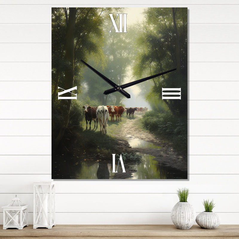 Horloge murale Pavitar, Grand