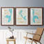 «Mermaid Dream», ensemble de 3 cadres photo-61430700-61430701