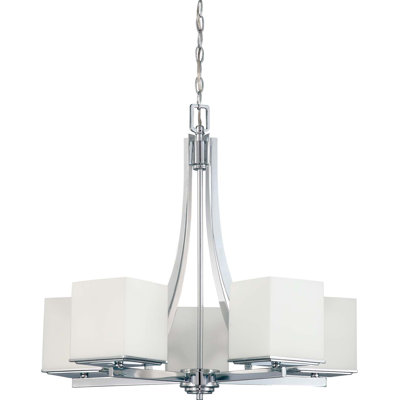Ditmars 5 - Light Dimmable Classic / Traditional Chandelier