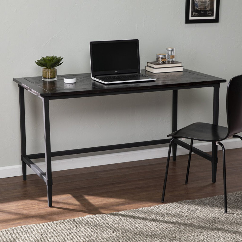 Lawrenny Adjustable Computer Desk, Black