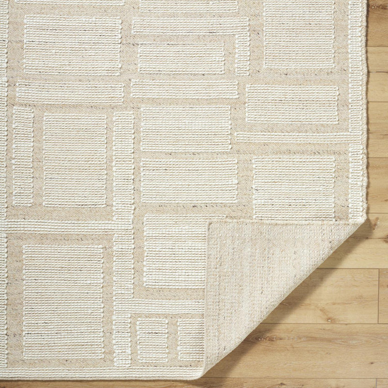 Tapis fait à la main Zarin MCL-2307, Rectangle 2 pi x 3 pi