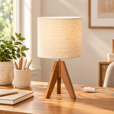 Bedside Table Lamp