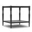 Iron End Table