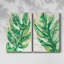 Parchment Palms III -Premium Gallery Wrapped Canvas -Ready to Hang-194297058