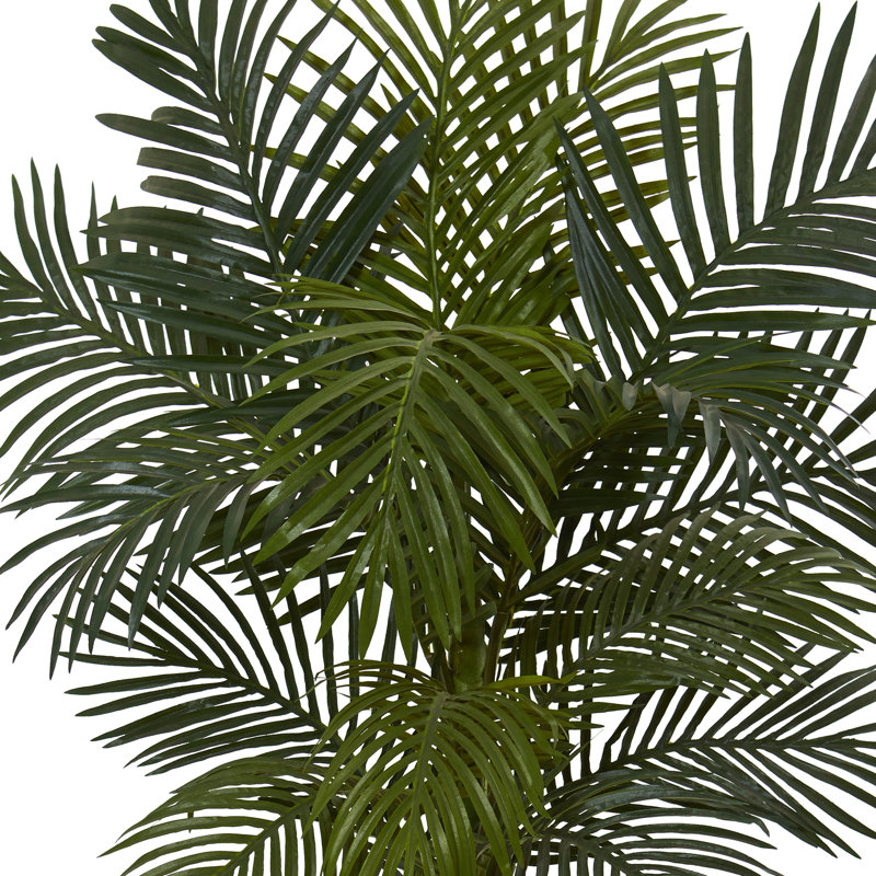 Arbre de palmier artificiel 45" dans un pot de fleurs