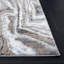 Tapis beige / gris à motif abstrait Kash-51124496