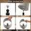 Metal Table Lamp