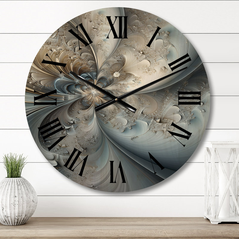 Horloge murale Springlake, Moyenne
