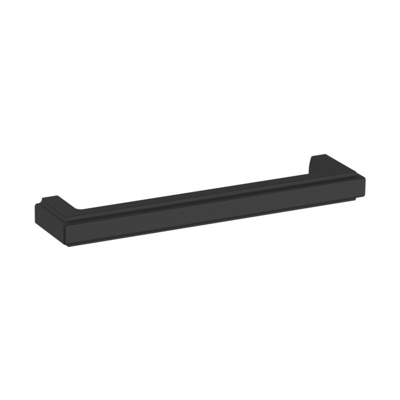 4427 Raised Pull, Satin Black