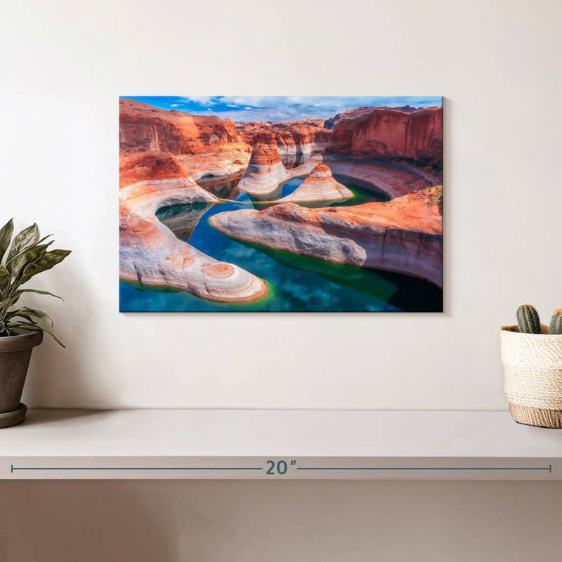 Rivière Alvord Grand Canyon, H 8 po x l 12 po