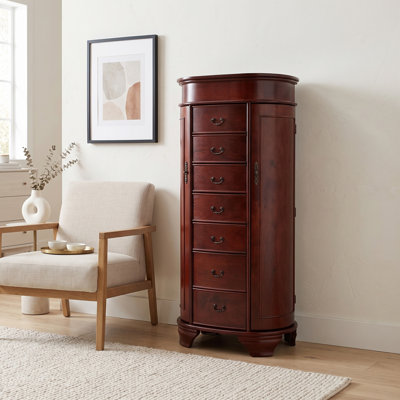 Highfill 16'' Wide Freestanding Jewelry Armoire