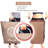 Fabric Laundry Bag with Handles-1428510130