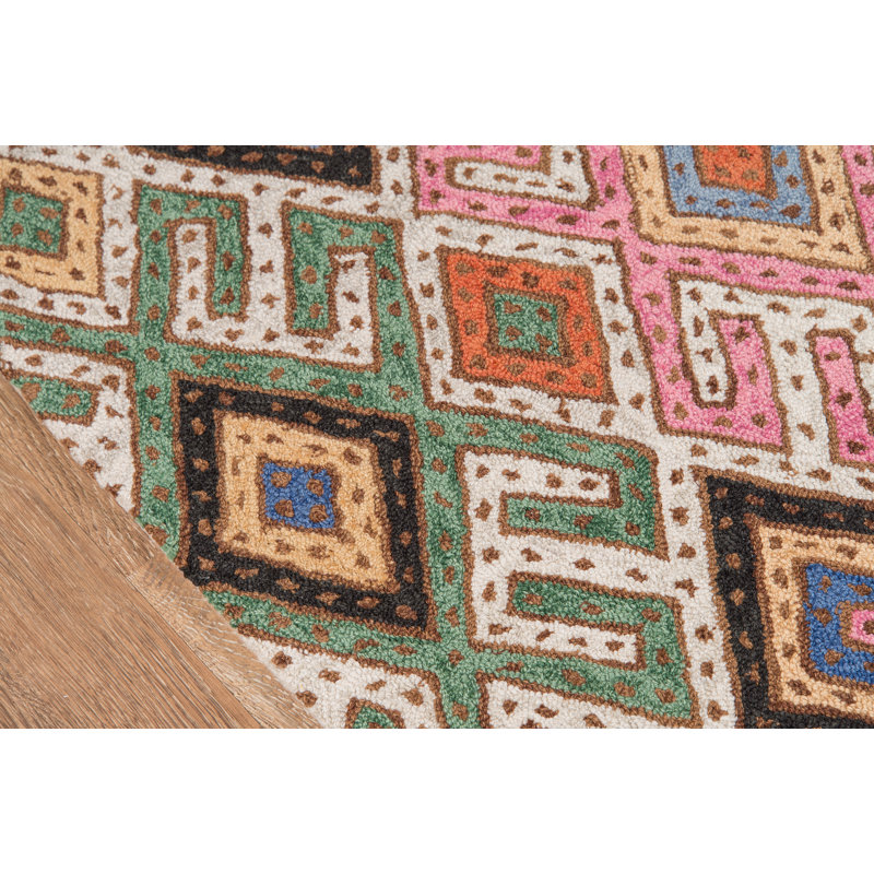 Ramage Wool Southwestern Indoor Rug, Rectangle 7'6" x 9'6"