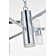 Goodwater 13 - Light Dimmable LED Sputnik Modern Linear Chandelier