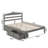 Elliana Solid Wood Platform Bed with Storage Drawers & Built-in Charging Station-81970979-81970975