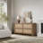 60.83''W Boho 4-Drawer Dresser With Ample Storage-1127019225