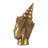 6.3X7.5X14.2" Buddha Statue Head-156611462