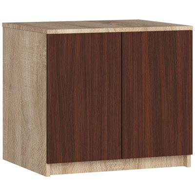 Steliana Particle Board 2 - Door Rectangle Accent Cabinet